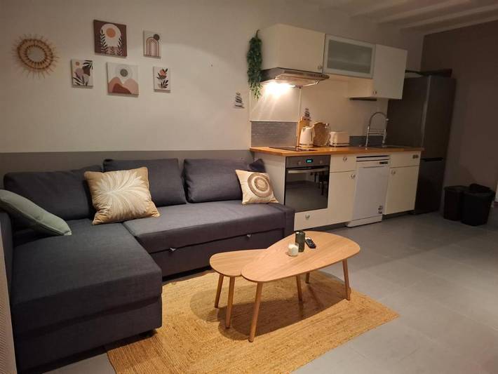Gîte pour 4 personnes à Le Pellerin