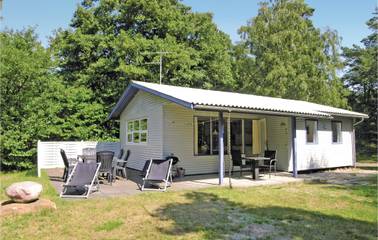 Ferienhaus für 5 Personen, mit Terrasse, mit Haustier in Østre Sømarken