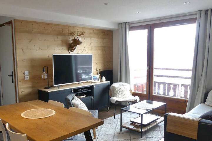Appartement de vacances pour 6 personnes, avec balcon ainsi que piscine et sauna - 1