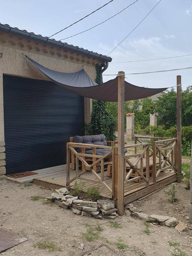 Gîte pour 2 personnes, avec vue et terrasse à Mazan - 4
