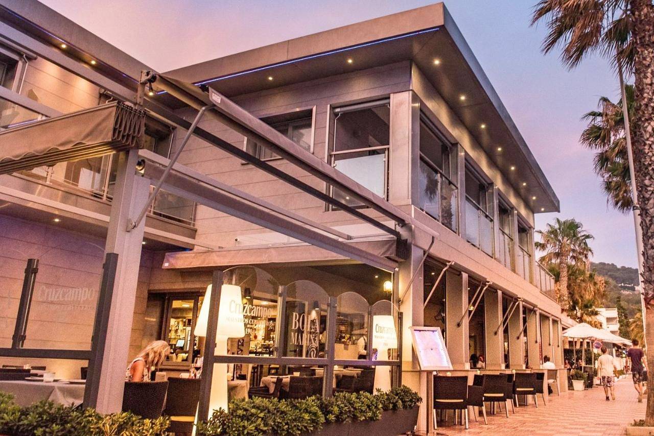 Casa de huéspuedes para 10 personas con terraza in La Herradura, Almuñecar