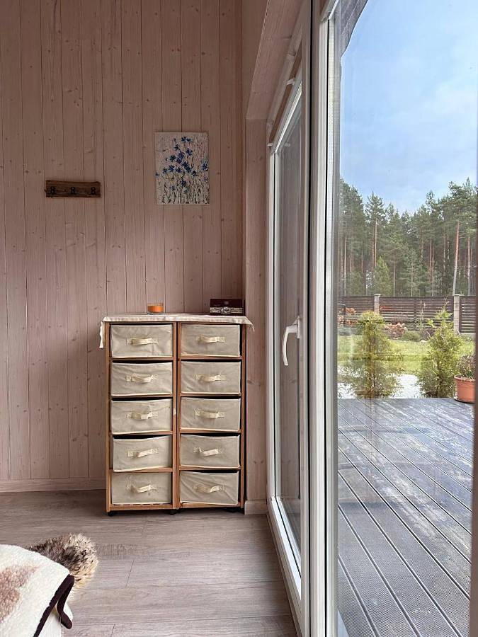 Location de vacances pour 4 personnes, avec piscine et jardin ainsi que sauna et vue, animaux acceptés en Lettonie - 4