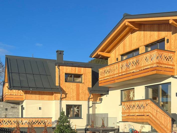 Ferienhaus für 6 Personen, mit Sauna und Garten sowie Balkon, kinderfreundlich in Ramsau am Dachstein - 3