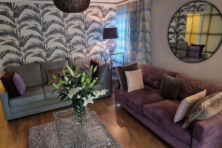 Glamping for 2 people, with hot tub in Torquay
