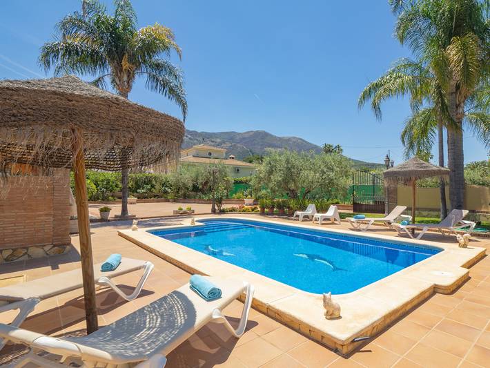 Casa rural para 6 personas, con terraza y jardín en Alhaurín el Grande - 4