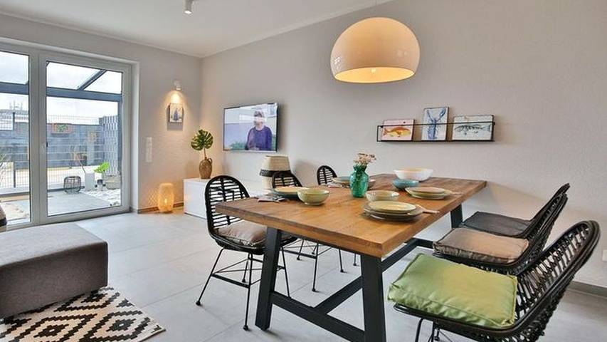 Ferienhaus für 6 Personen, mit Terrasse und Sauna in Cuxhaven (Stadt)