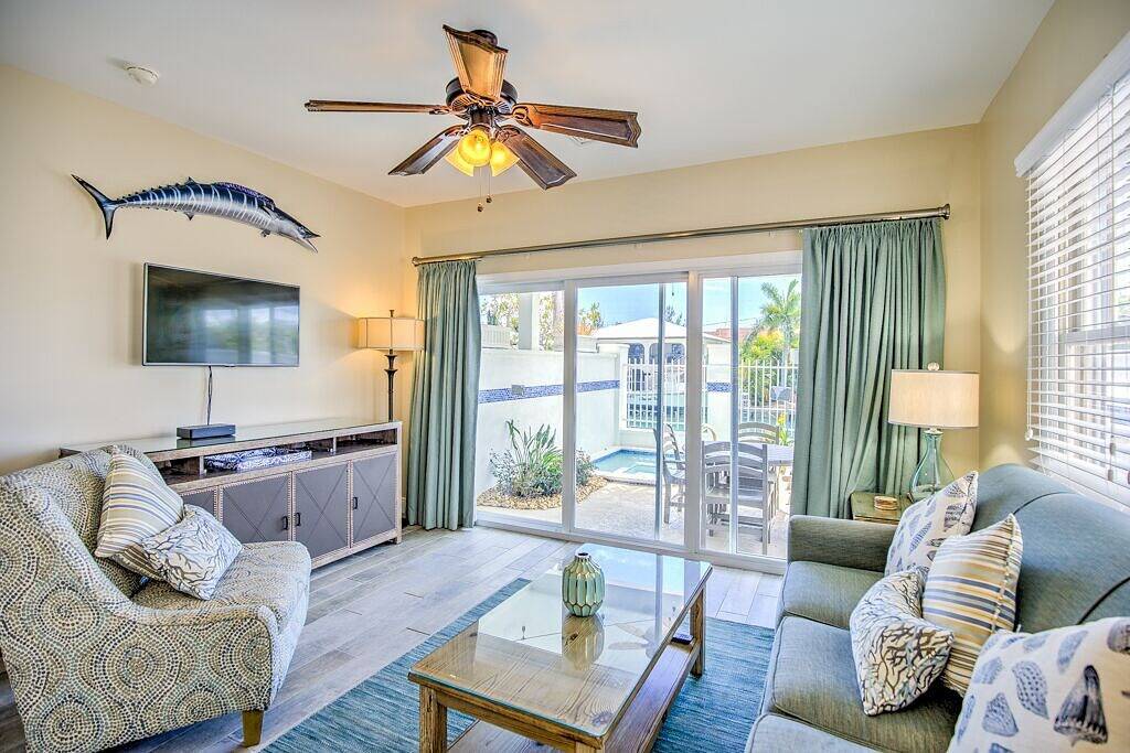 Waterfront Retreat in Duck Key, Monroe County