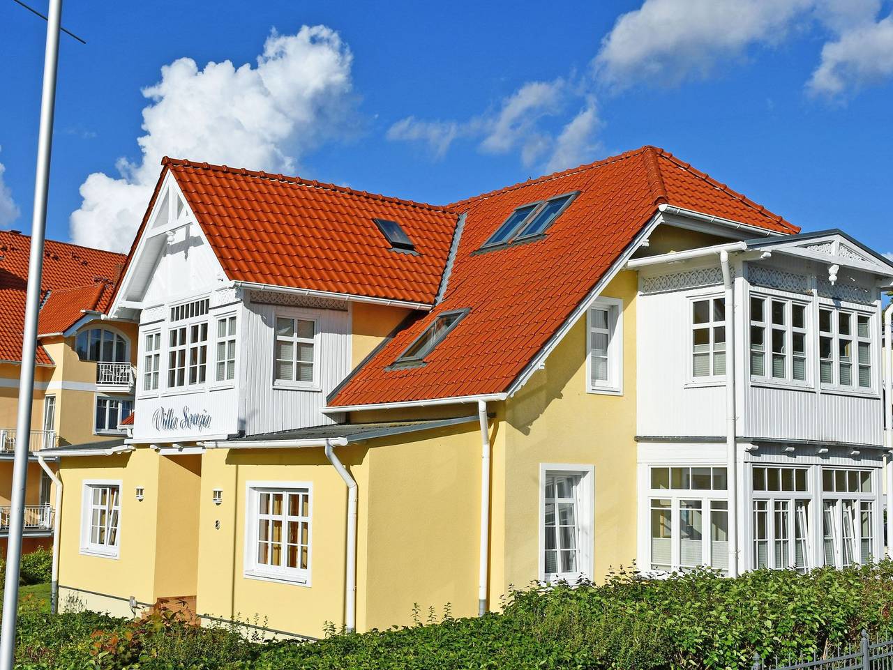 Ganze Ferienwohnung, Ruhig gelegenes Appartementhaus mit Ferienwohnungen (Vso) in Göhren, Rügen