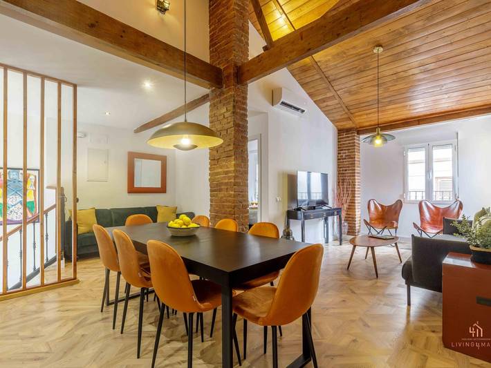 Holiday apartment for 8 people, child-friendly - 1