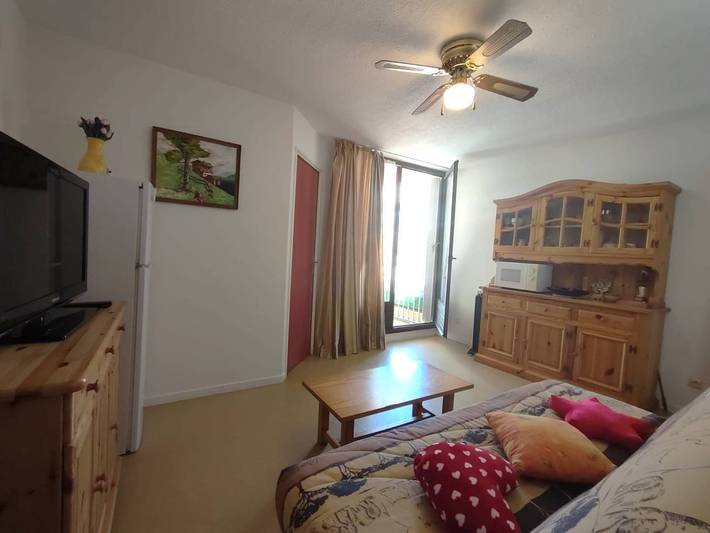 Appartement de vacances pour 4 personnes, avec balcon - 1