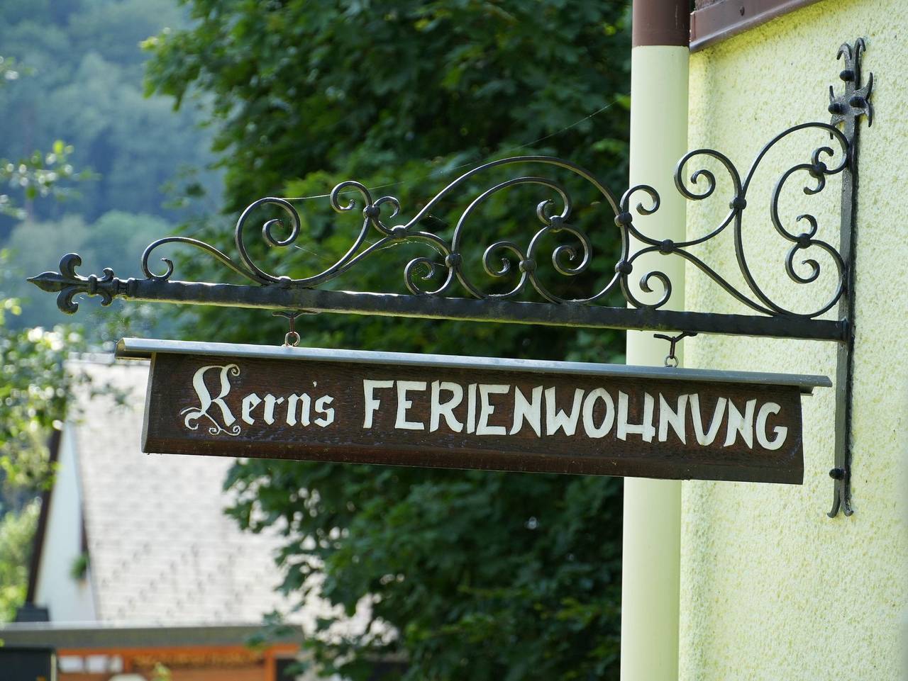 Ganze Ferienwohnung, Kern's Ferienwohnung - Ferienwohnung, 2 Schlafräume in Porschdorf, Bad Schandau