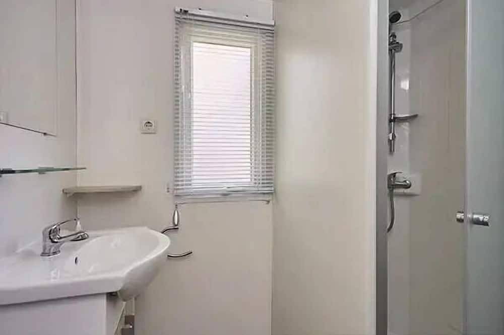 Mobil-home | Comfort | 2 Ch. | 4 pers. | Terrasse couverte | A/C | Tv in Messanges, Côte d’Argent