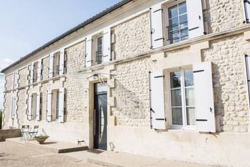 Gîte pour 12 personnes à Bougneau