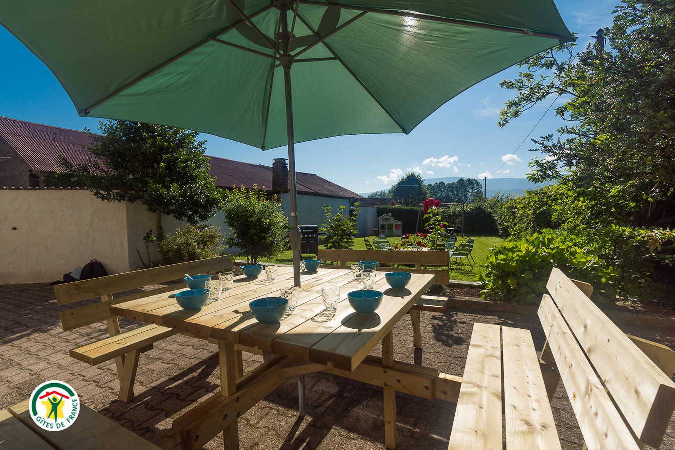 A la Ferme Jargot in Le Pont-de-Beauvoisin, La Tour-du-Pin und Umgebung