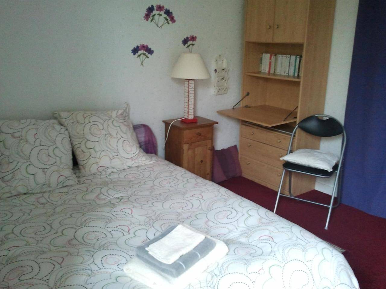 Single Room in Pacé, Région de Rennes