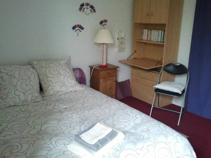 Location de vacances pour 2 personnes, avec balcon et vue à Pacé - 2