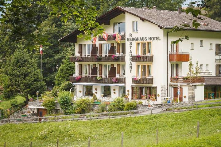 Hotel für 2 Personen, mit Terrasse und Ausblick