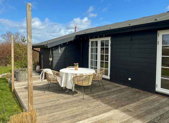 Ferieudlejning for 4 personer, med Terrasse i Kerteminde