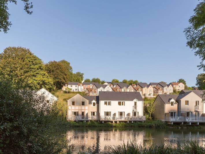 Location de vacances pour 5 personnes, avec piscine et balcon/terrasse à Danestal - 3