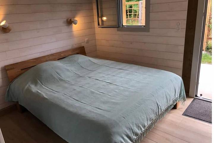 Apartamento entero, Independent studio 3 stars in Uza, Côte d’Argent