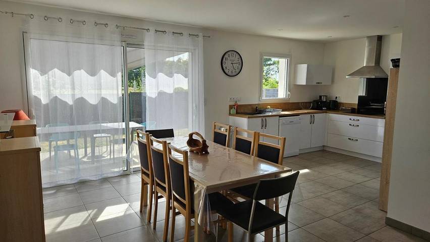 Gîte pour 7 personnes, avec jardin à Sainte-Flaive-des-Loups