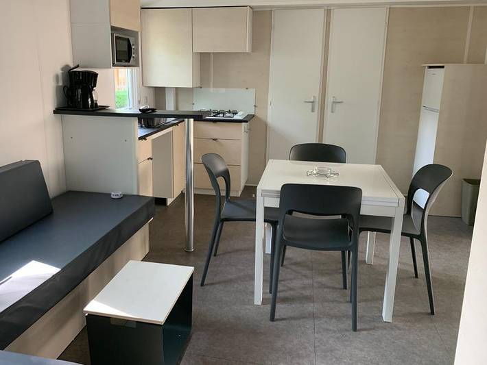 Camping pour 8 personnes, avec bassin pour enfant, animaux acceptés à Saint-Hilaire-de-Riez - 4