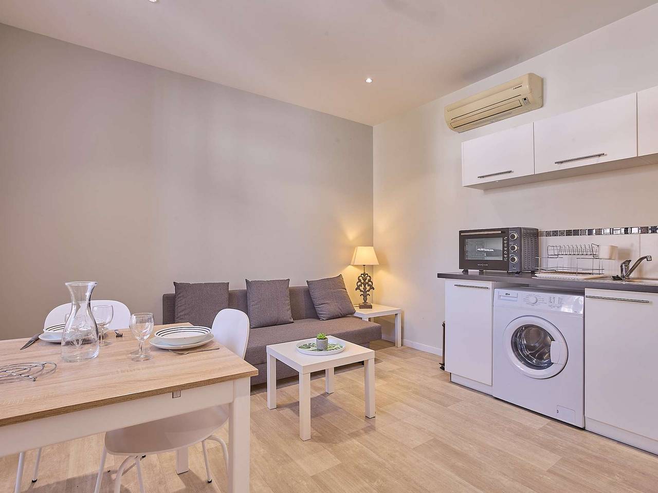 Apartamento entero, Apartamento 2 pax con Parking y Wifi en Barbotan in Cazaubon, Gers