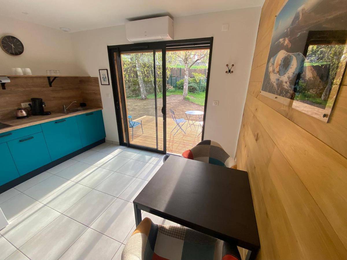 Double Room with Terrace in Orcines, Parc naturel régional des Volcans d'Auvergne