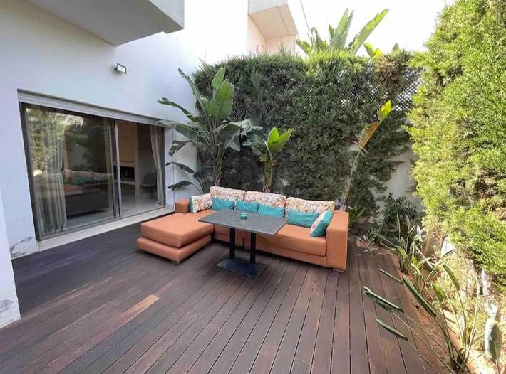 Location de vacances pour 6 personnes, avec jardin et piscine à Bouskoura - 3