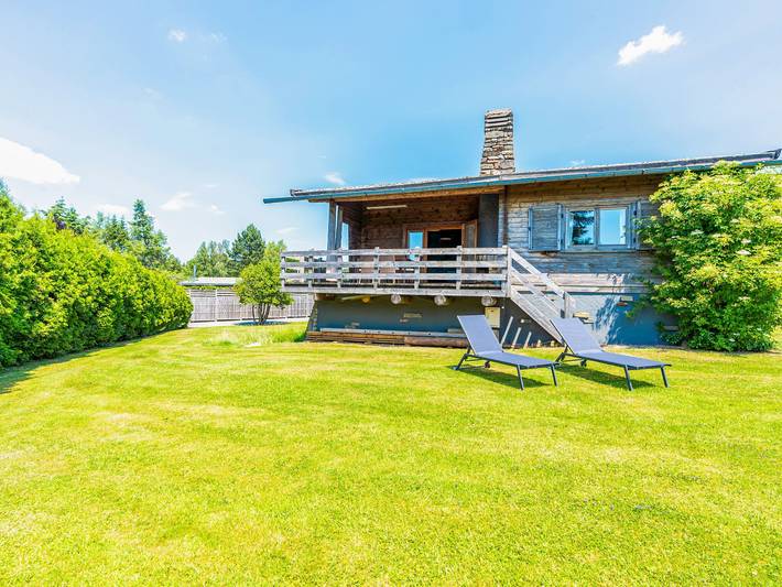 Chalet pour 4 personnes, avec Terrasse et Jardin à Malmedy
