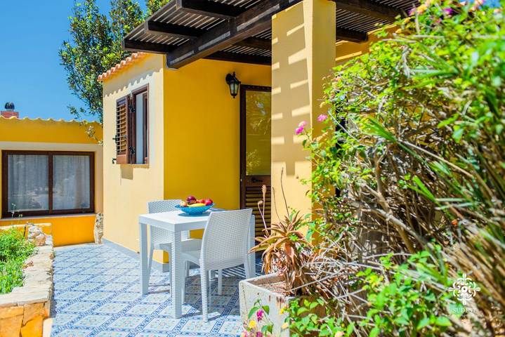 Vakantiewoning voor 2 personen, met tuin op Lampedusa