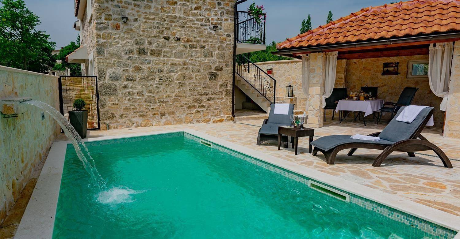 Villa Mara in Drniš in Dalmatinisches Zagora