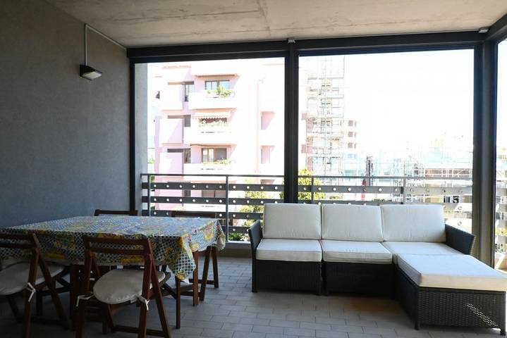 Appartement entier, Appartement de vacances pour 5 personnes avec balcon/terrasse in Senigallia, Senigallia (Commune)