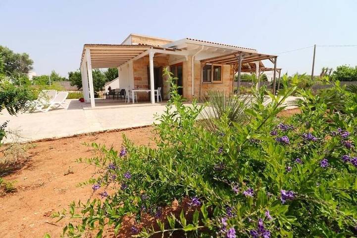 Chalet para 4 personas, con piscina - 1