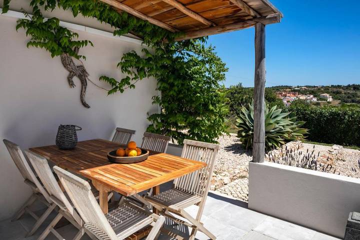 Camping für 4 Personen, mit Ausblick und Pool sowie Garten an der Algarve - 3