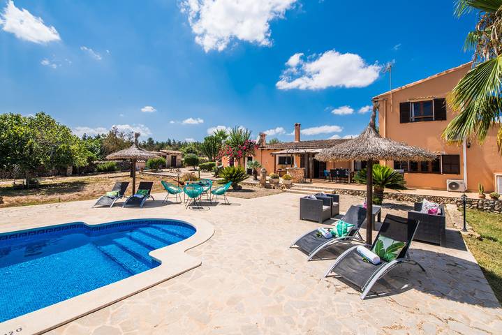 Casa rural para 4 personas, con jardín y terraza en Santa Margalida - 3