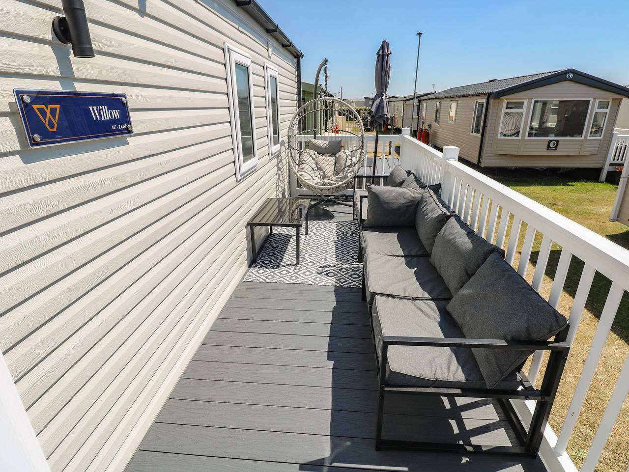 Trecco Bay Holiday Park - Magnolia 11 in Porthcawl, Bridgend en omgeving