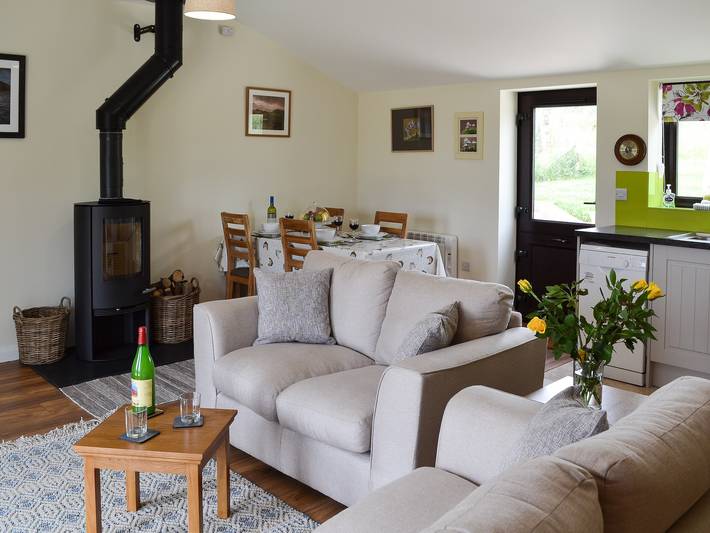 Casa rural para 4 personas con jardín in Sussex Oriental