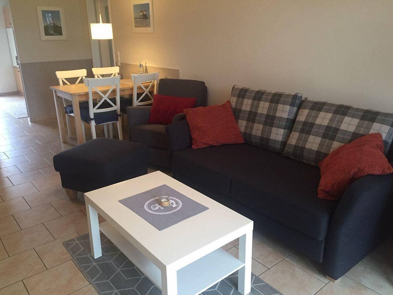 Ganze Ferienwohnung, Meeresbrise 4 in St. Peter-Ording, Eiderstedt