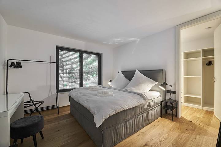 Ferienwohnung für 6 Personen, mit Terrasse und Garten in Bad Schachen - 4