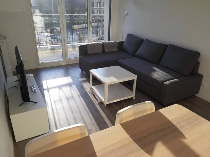 Gîte pour 4 personnes, avec balcon et vue à Clamart - 3