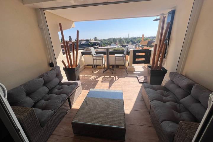 Gîte pour 2 personnes, avec terrasse dans Cap d'Agde naturiste