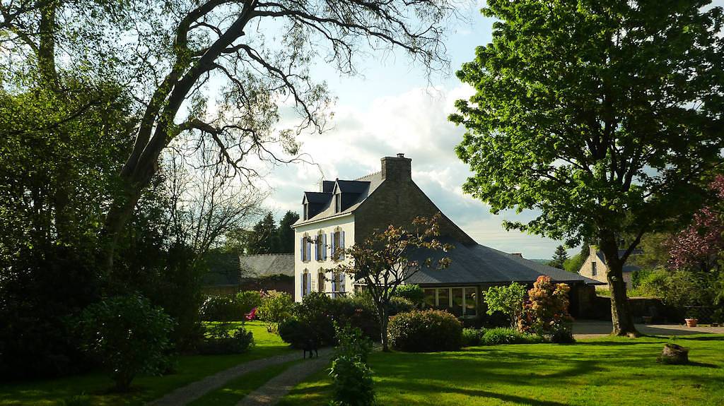 Les Hortensias : chambres d'hôtes Querrien - Quimperlé - Chambre Lann Konogan in Querrien, Région de Quimper