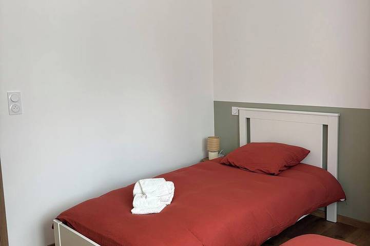 Location de vacances pour 6 personnes, avec jardin à Puellemontier - 2