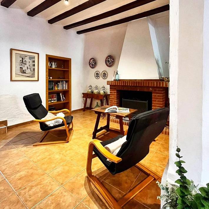 Casa rural para 6 personas, con Terraza y Jardín además de Piscina y Vistas en Potríes - 2