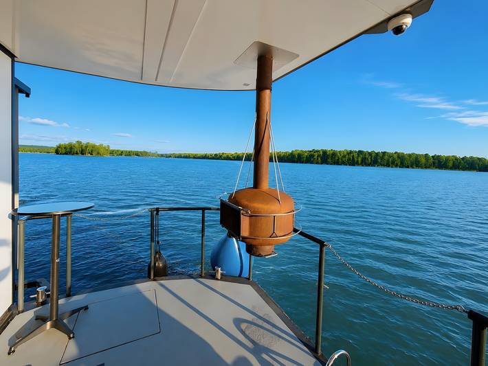 Ferienhaus für 8 Personen, mit Sauna und Seeblick in Berlin - 4