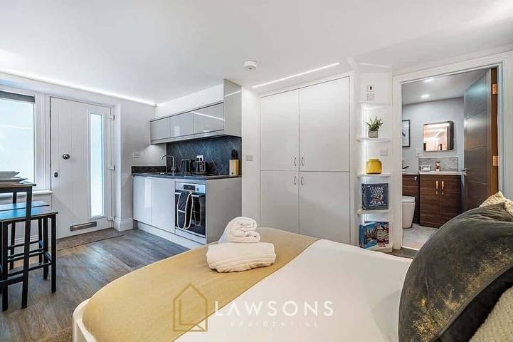Appartement entier, Chic Studio Steps from Windsor Castle in Windsor, Berkshire