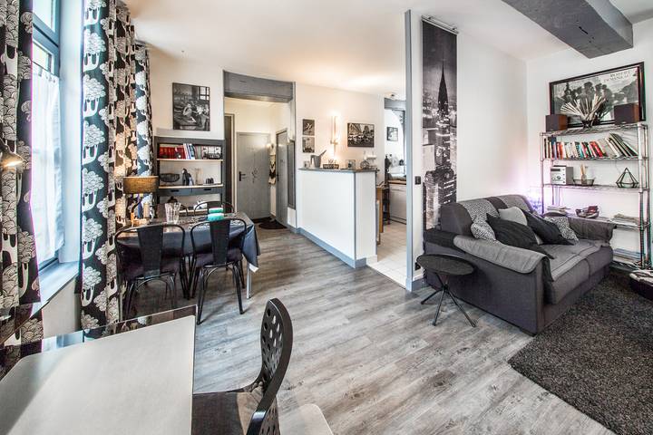 Gîte pour 2 personnes à Rouen