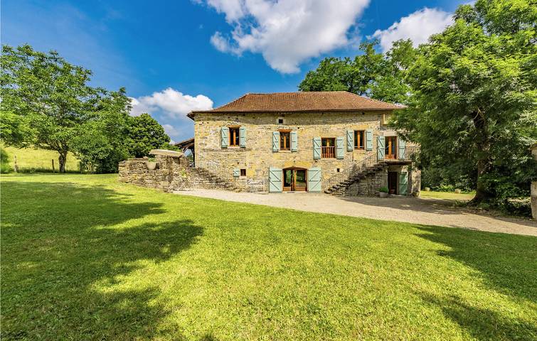 Maison de vacances pour 8 personnes à Caylus