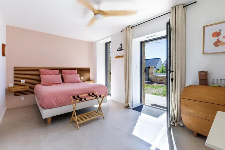 Chambre d’hôte pour 2 personnes, avec terrasse - 1